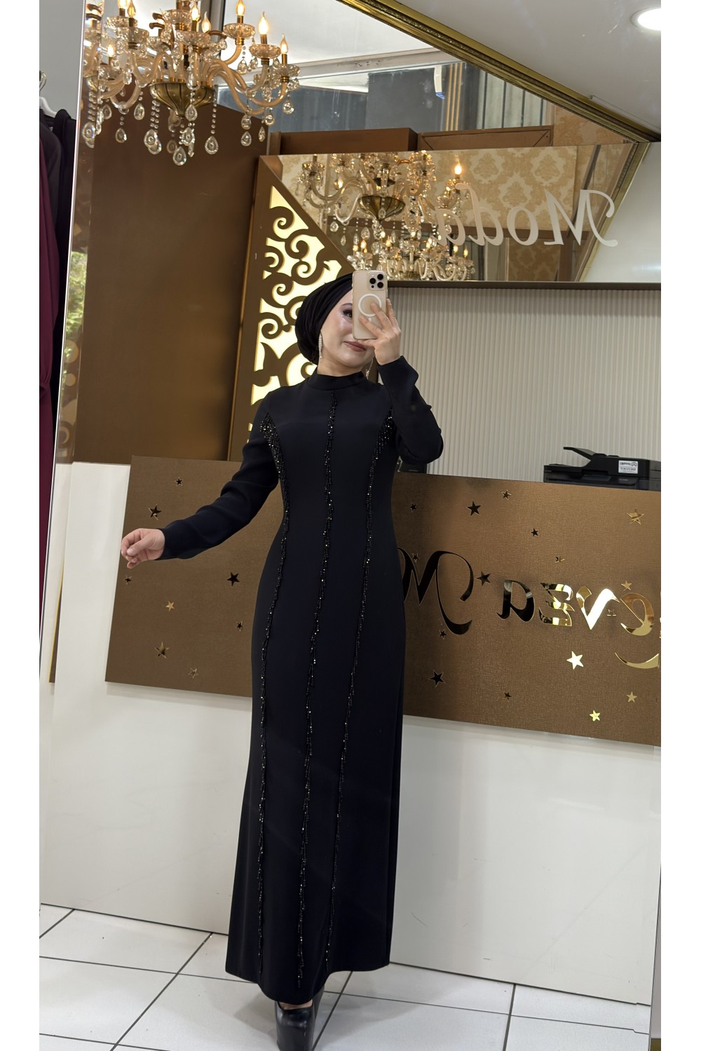Çınar Özkan Elbise 2872